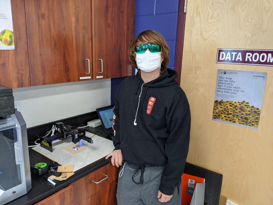 Kaysie Beauford, PHS Engineering Student