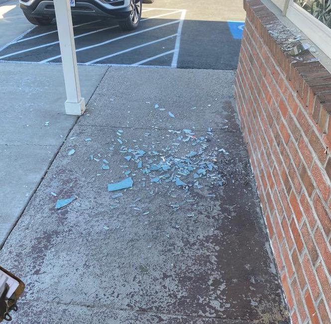 Outside the front office