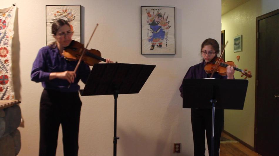 Project Euterpe - Episode 8: Violinists Laura Gibson and Emma Rosen