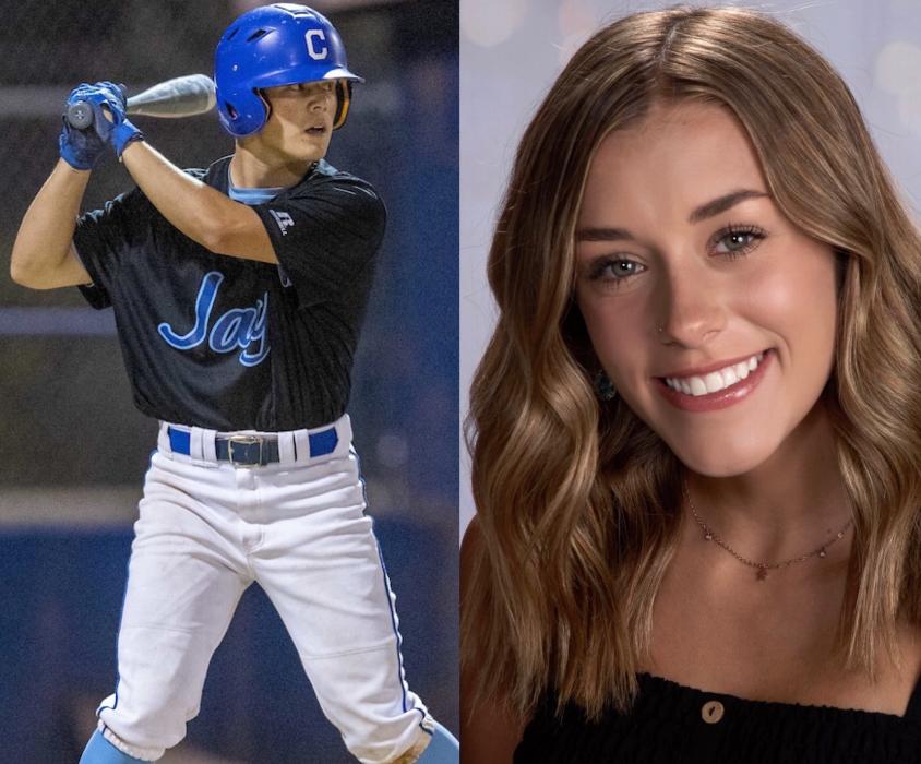 CHS seniors Kobe Morgan and Abby Golik