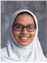 CHS Senior in the Spotlight is Heba Syeddah.
