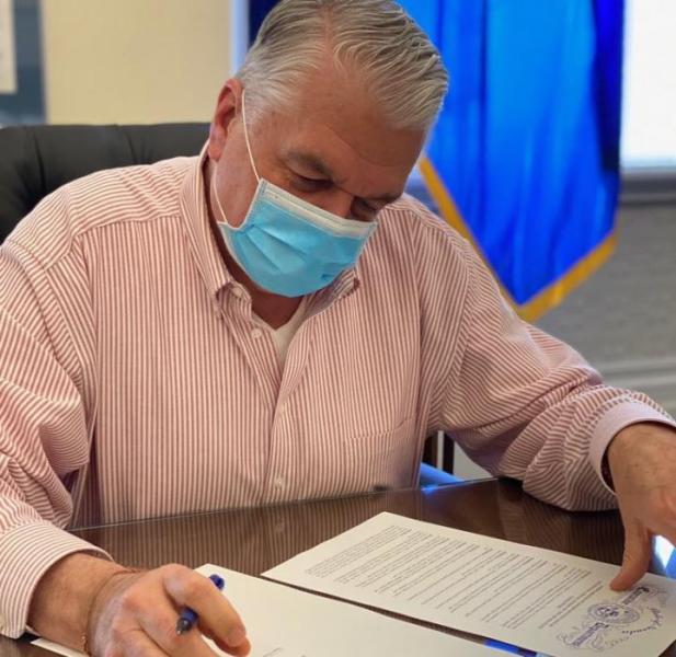 Nevada Gov. Steve Sisolak