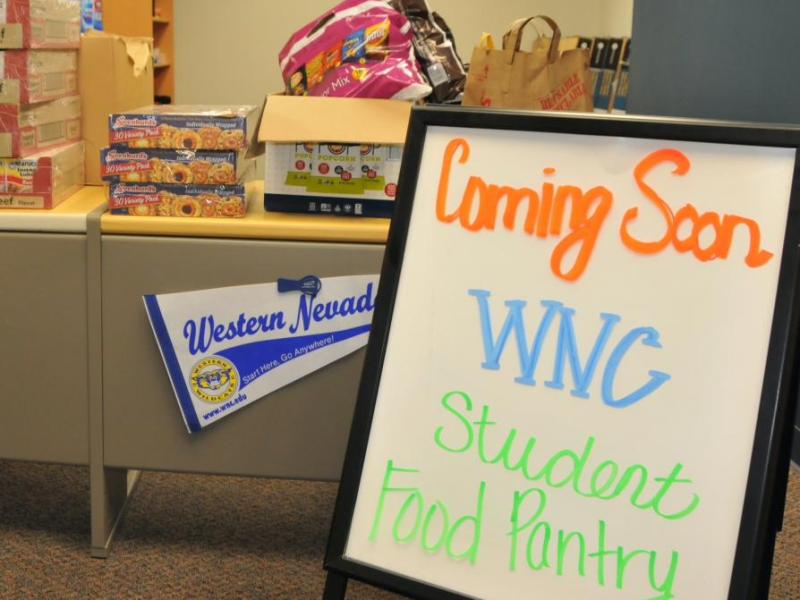 WNC's new Food & Hygiene Pantry will open next month and prevent financially strained students from going hungry.