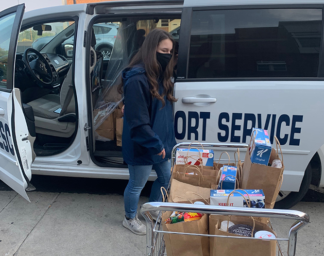 Pack Provisions now offers food and hygiene item delivery to students as part of its services.