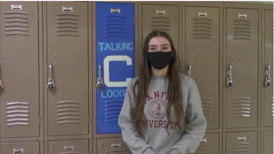 CHS Leadership's Talking Locker with Emma Hataway.
