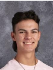CHS student of week is senior Jaden Earle.