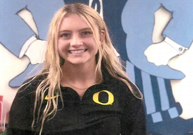 CHS Athlete in the Spotlight is Kedre Luschar.