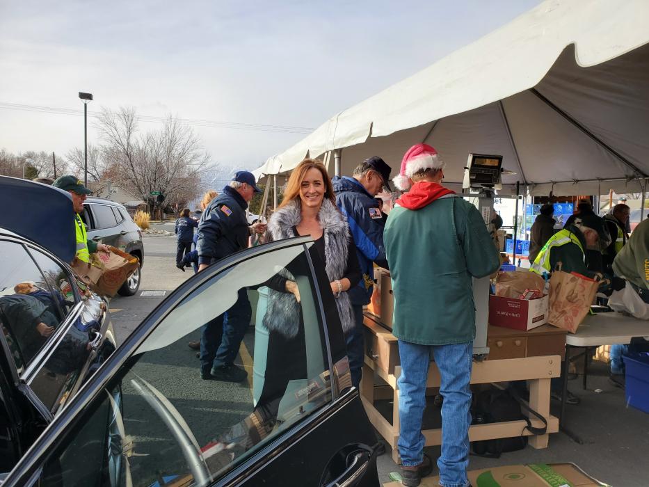Local realtor Ginger Easley at the KTVN event last year.