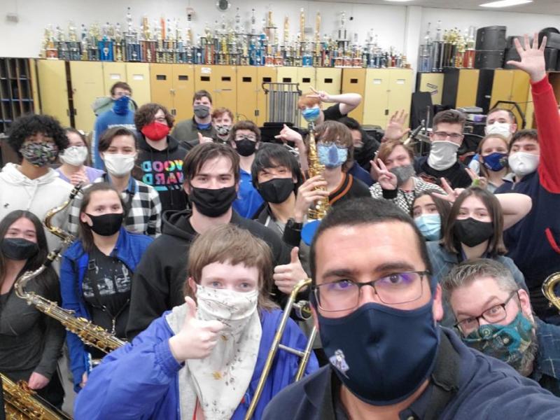 CHS 28 member Jazz Band will be combining cohorts next week, performing live-streamed concerts to the Carson City community.