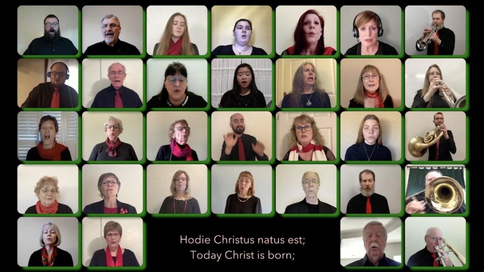 Project Euterpe Episode 11 - Carson Chamber Singers and Brass Quintet.