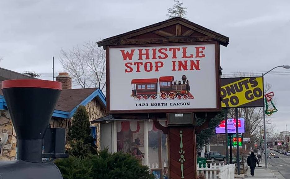 The old Whistle Stop Inn will become the program's new housing premises