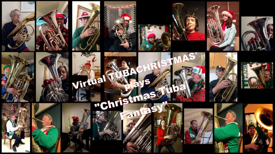 Virtual Reno TubaChristmas video is available for viewing now.