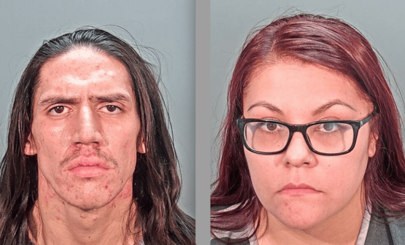 Nicholas Berreman and Kaela Mae Horse-Berreman