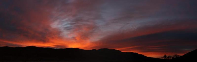 Rich colors make a beautiful Sunrise