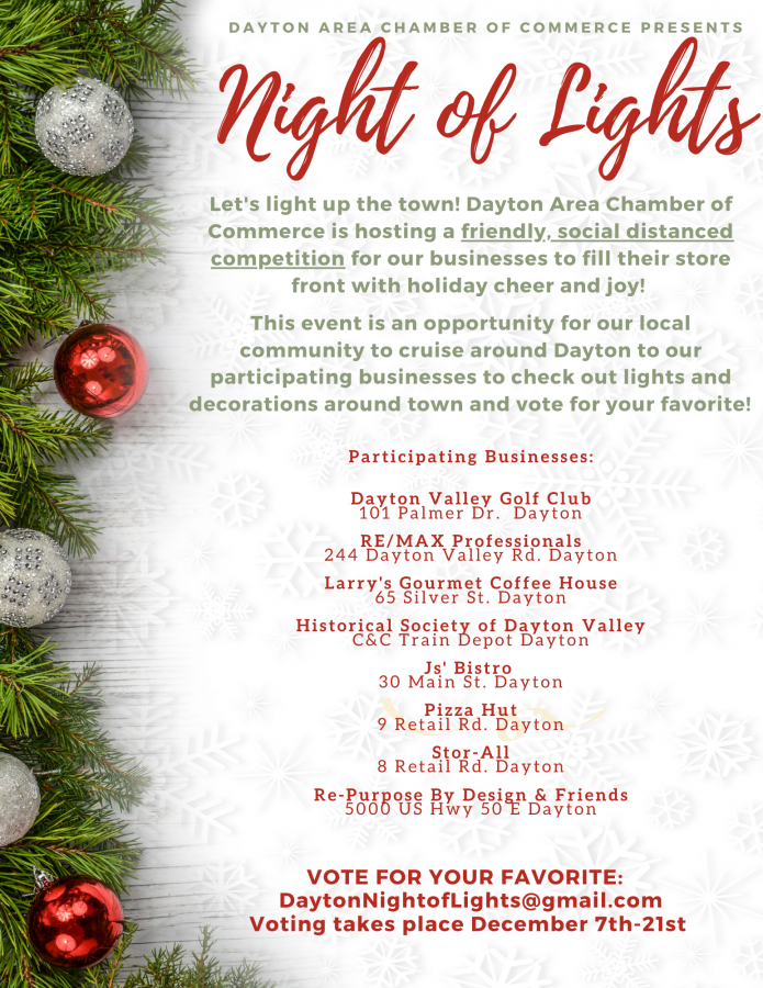 Dayton Chamber's Night of Lights