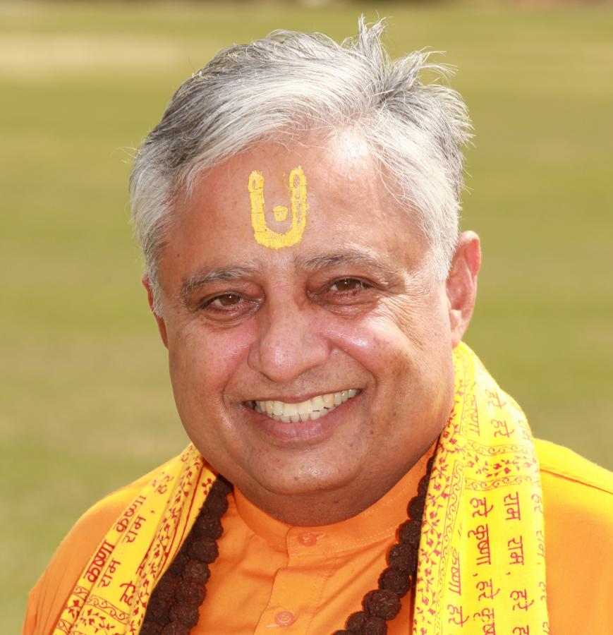 Hindu statesman Rajan Zed