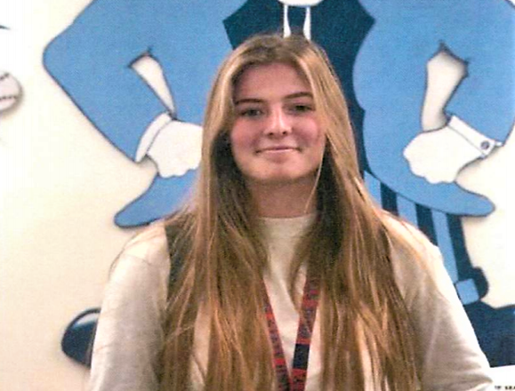 CHS Athlete in the Spotlight is Caydee Farnworth, a junior.