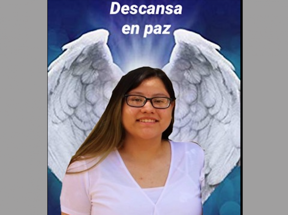 CHS senior Jacqueline Acosta-Bruno died last month after battling cancer and covid.