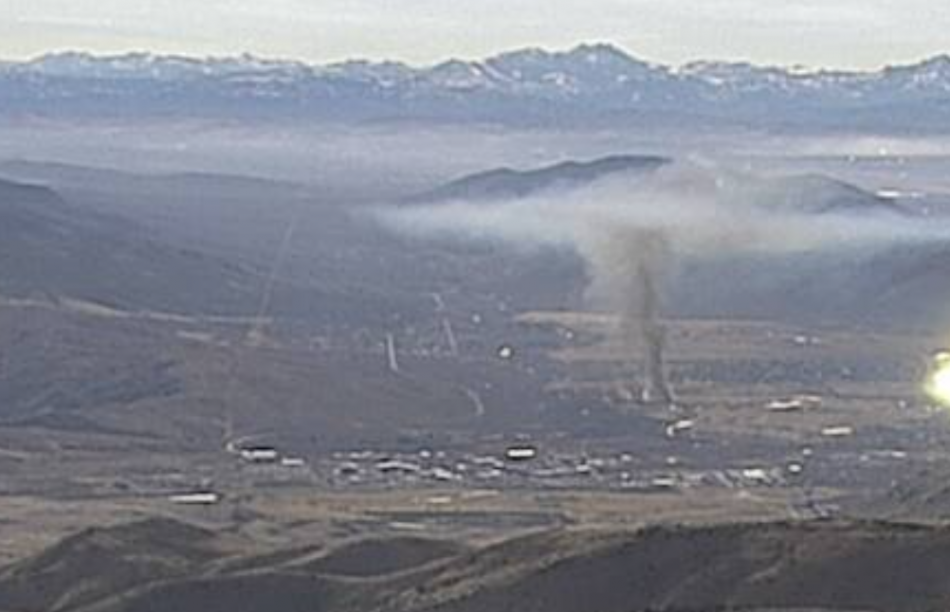 Photo from Alertwildfire.org camera
