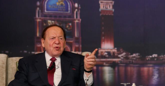 Sheldon Adelson / Photo courtesy of East Coast Gambler under Creative Commons