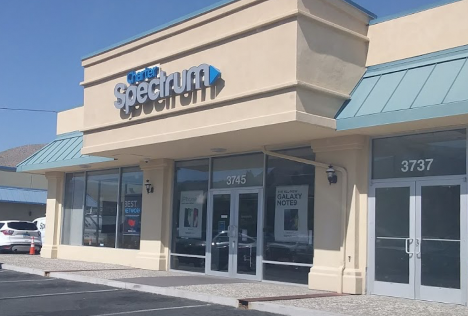 The Spectrum location at 3745 N Carson St., is closed. Spectrum's new location is at 933 Topsy Lane, Suite 422