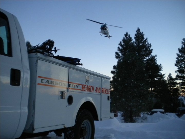 Courtesy of Carson City SAR, 2011