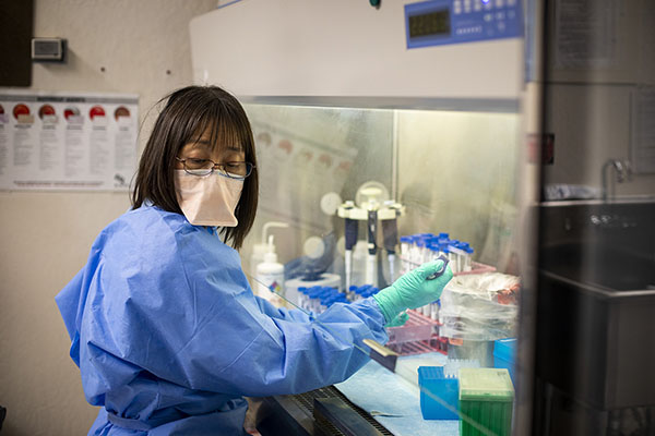 Nevada State Public Health Laboratory is responsible for COVID-19 testing and whole genome sequencing of the COVID-19 virus.
