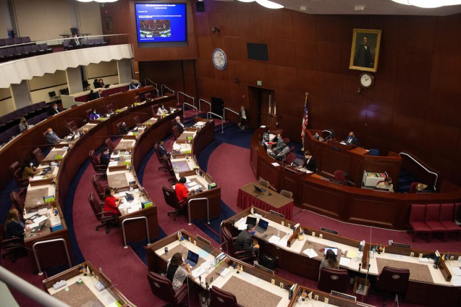 File Photo: Nevada Legislature