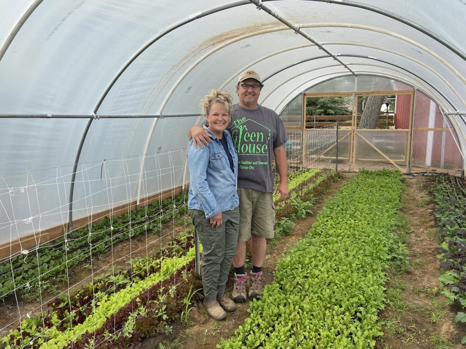 Holley Family Farms is just one local ag operation, located in Dayton; Photo 2020