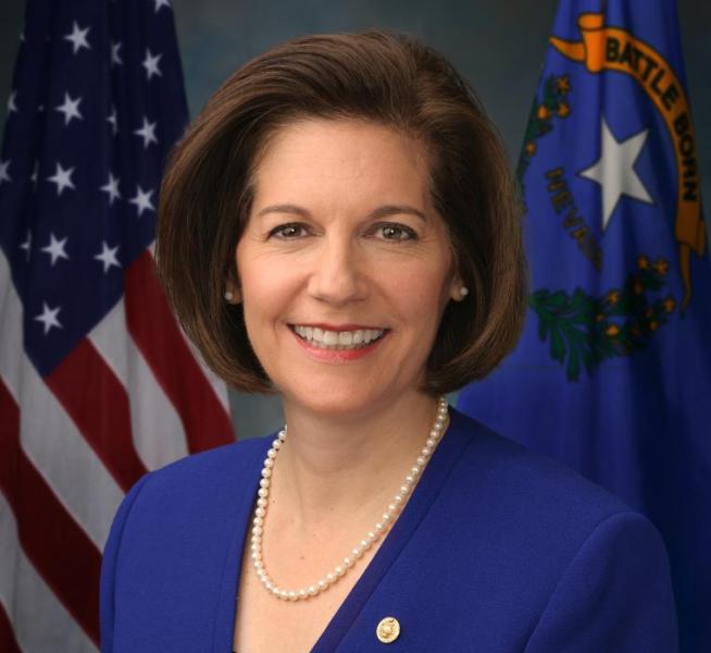 U.S. Senator Catherine Cortez Masto