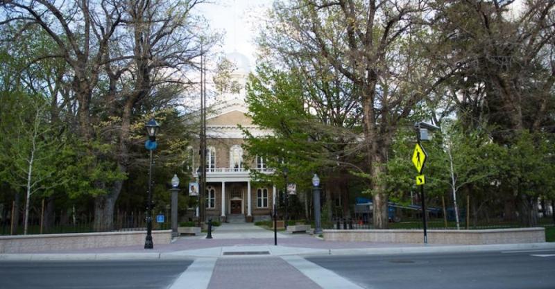 The Nevada Capitol in Carson City. Photo by David Calvert, The Nevada Independent