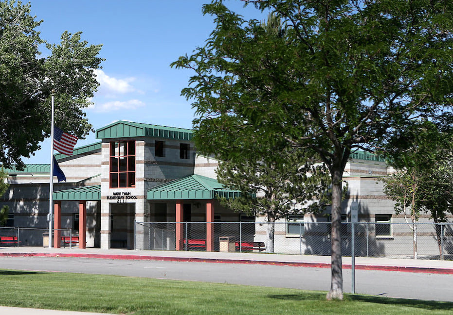 File photo of Mark Twain Elementary in Carson City.