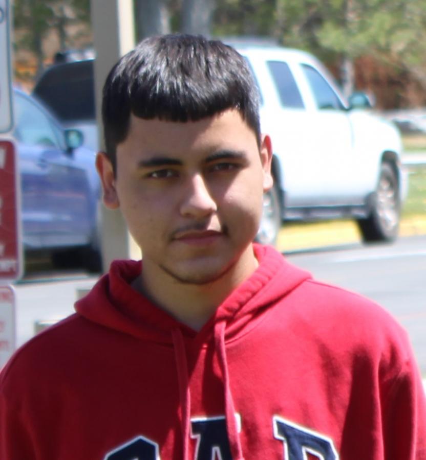 Scholarship winner Jonathan Barrera Martinez