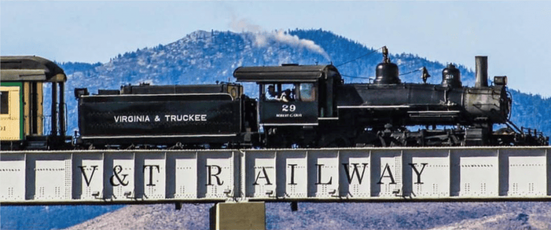 Photo courtesy of the V&T Railroad