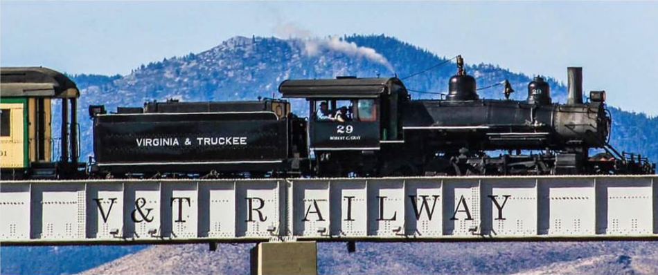 Photo courtesy of the V&T Railroad