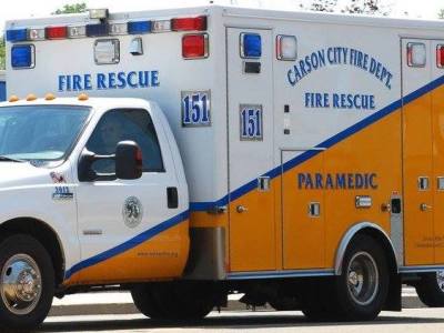 Carson City emergency crews respond to accident involving pedestrian at North Carson and Arrowhead