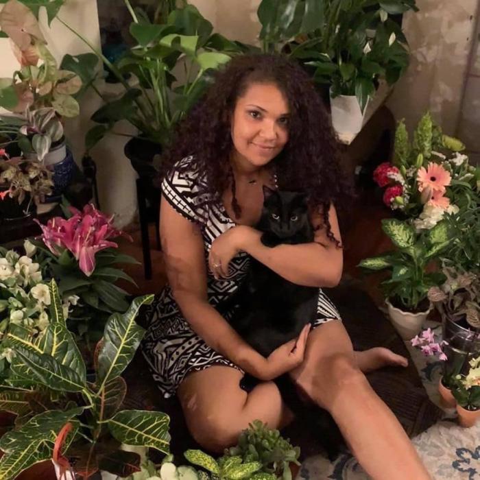 Crystal Blackeye and Anubis, who has been missing since October