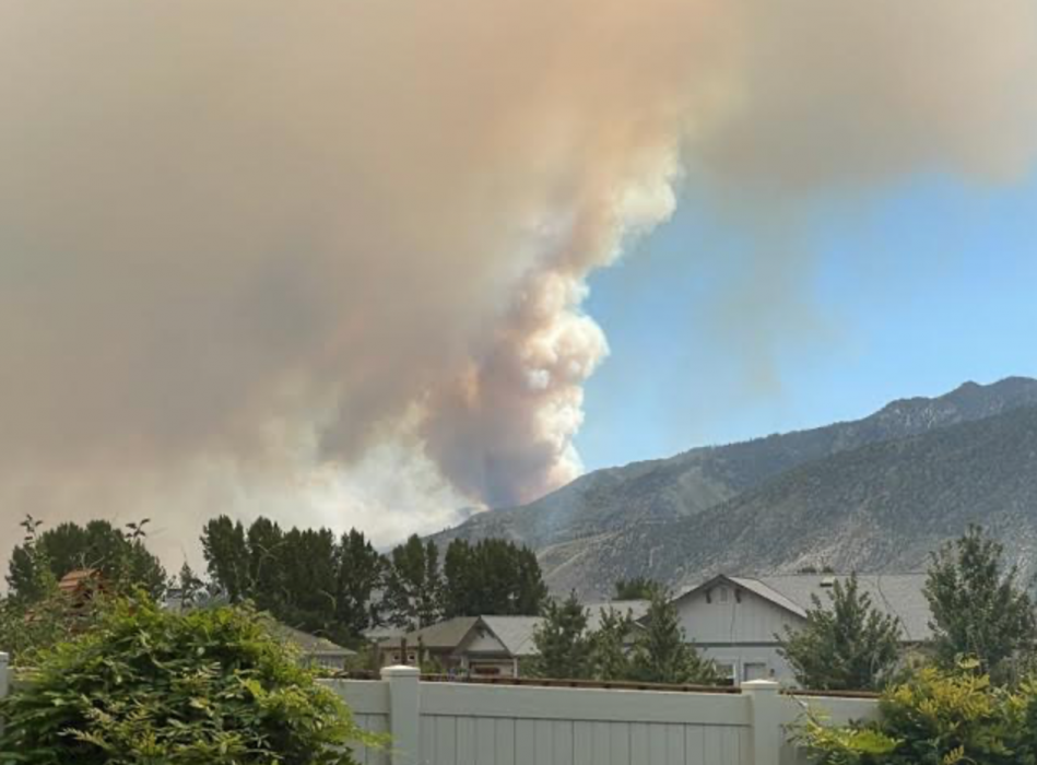 Photo courtesy, Kathay Lovell. Taken in the Centerville Lane area of Gardnerville Ranchos.