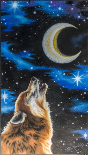 "New Moon" by Tiffany Manchip