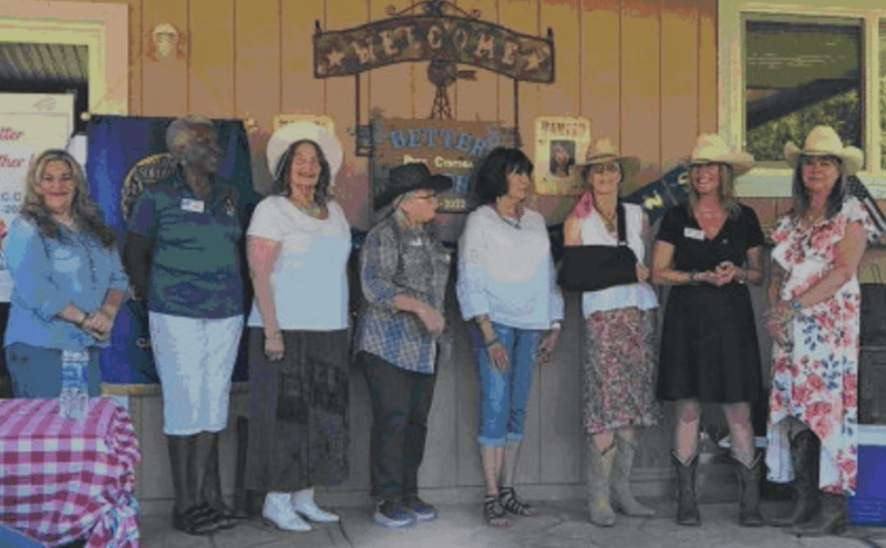 Carson City Soroptimist Officers 2021