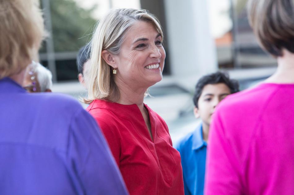 Nevada Lt. Governor Kate Marshall