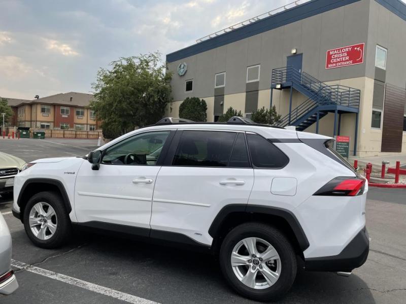 The Robert Z. Hawkins Foundation has donated a vehicle to Carson Tahoe Health.