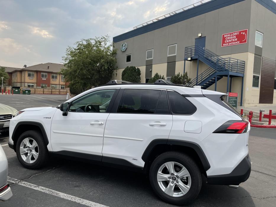 The Robert Z. Hawkins Foundation has donated a vehicle to Carson Tahoe Health.