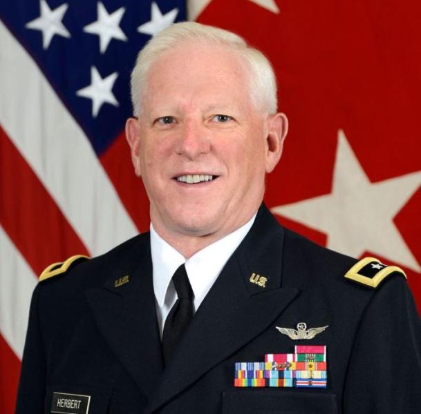 Retired Nevada Army National Guard Maj. Gen. Robert T. Herbert