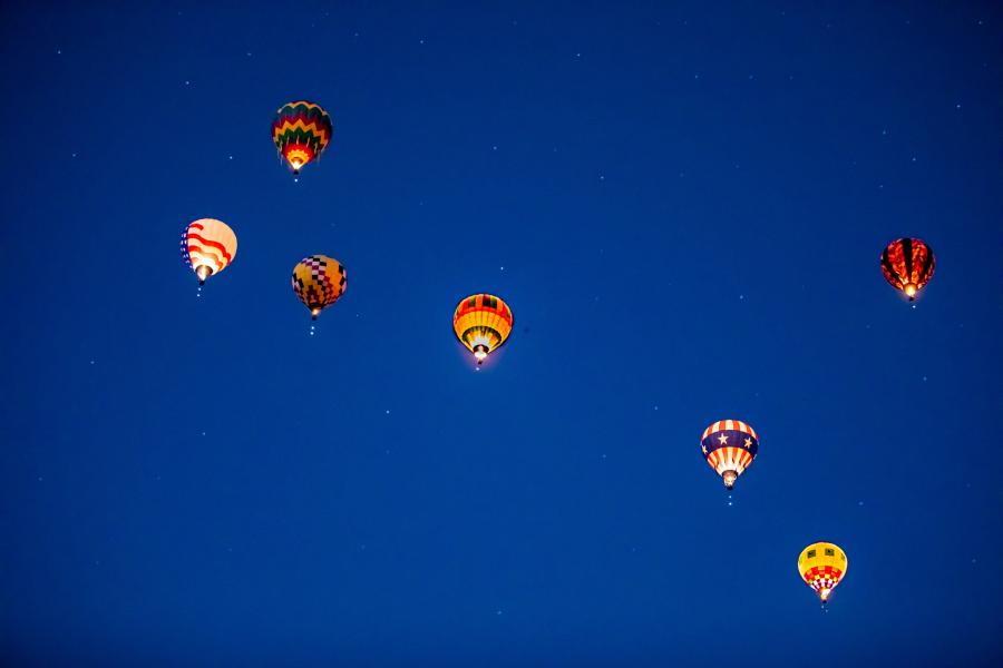Balloons in The Stars