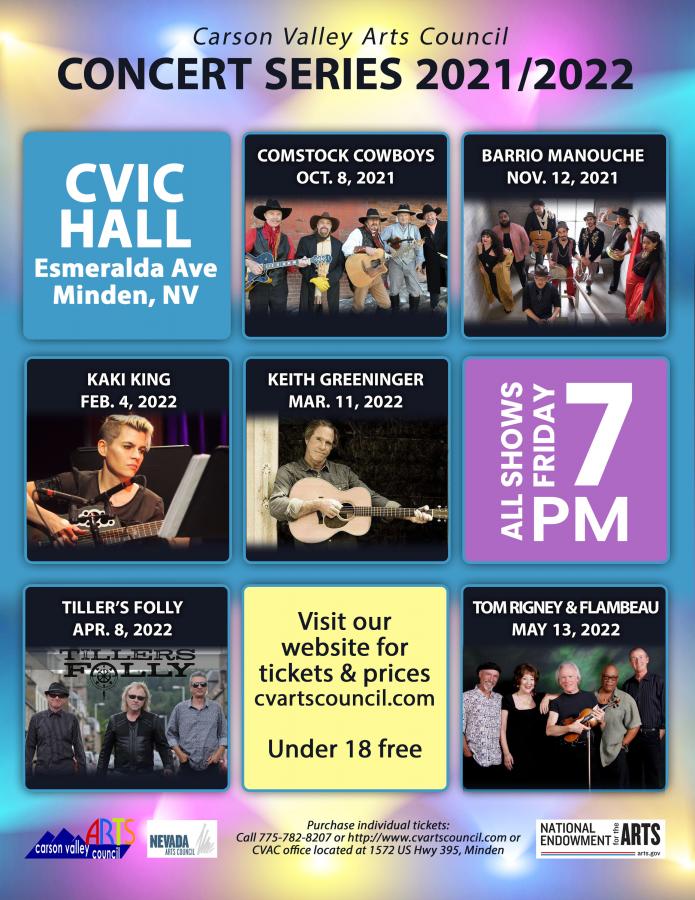 CVAC 2021-2022 Concert Series