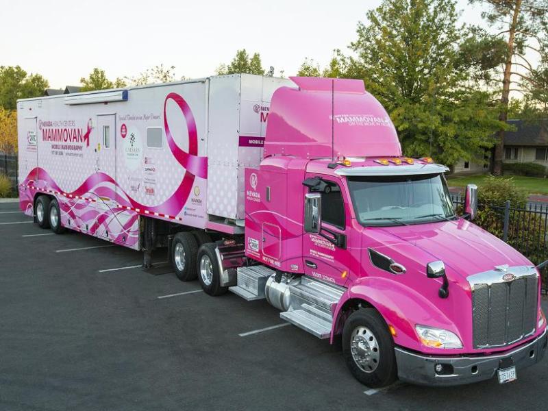 Nevada Health Centers’ Mammovan returns to Carson City August 25-26
