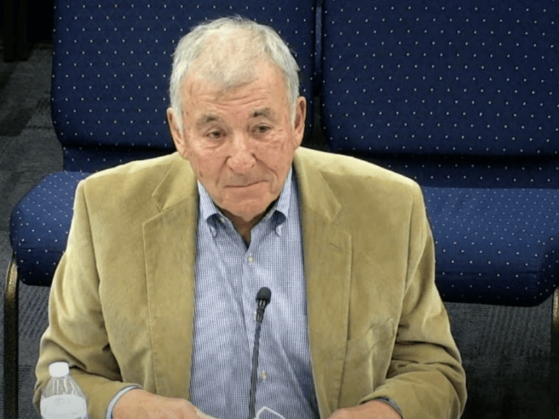 Weise interviewed for the position during the Supervisors meeting Thursday
