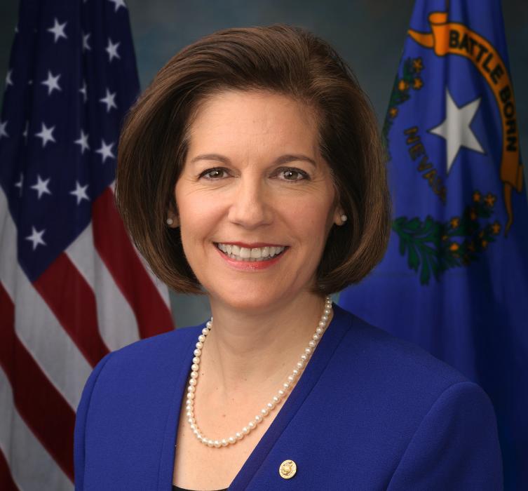 U.S. Senator Catherine Cortez Masto