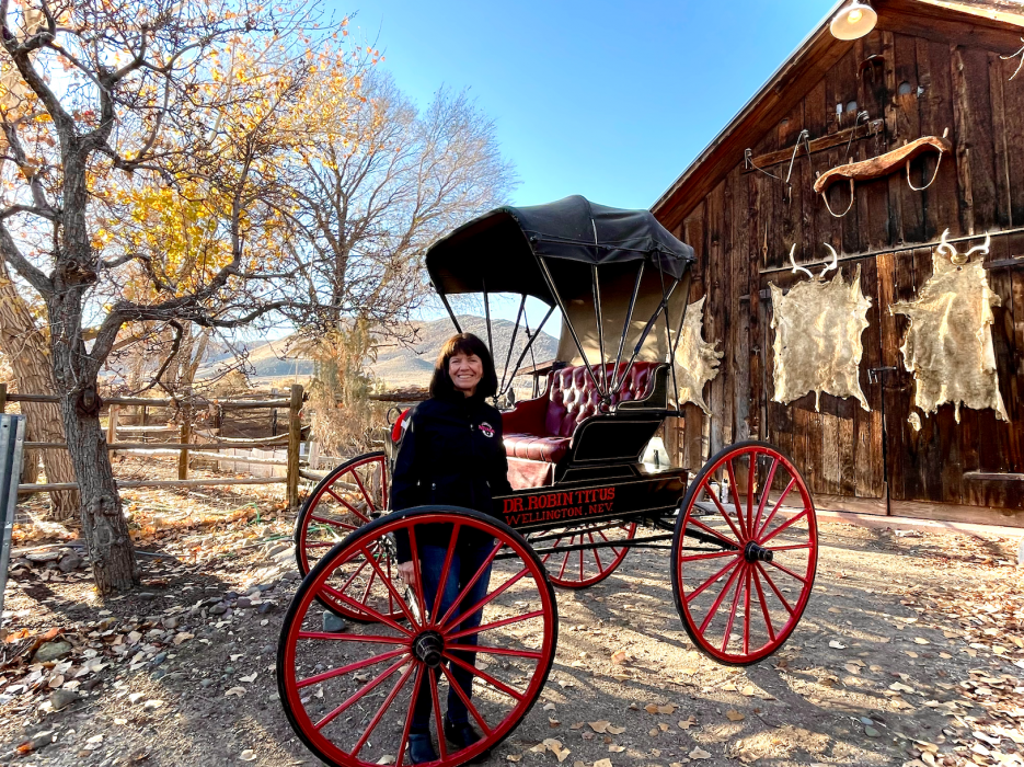 Photo courtesy of Dr. Robin Titus for Nevada